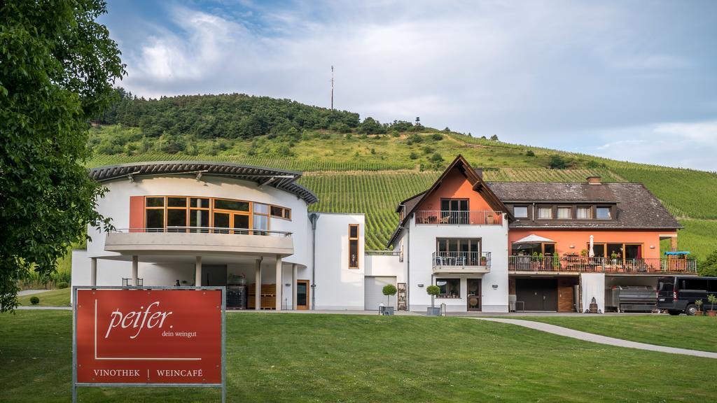 Ferienwohnung Weingut Peifer Traben-Trarbach Exterior foto