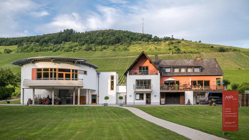 Ferienwohnung Weingut Peifer Traben-Trarbach Exterior foto